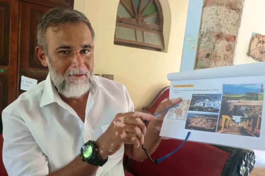 Mr. Nazar Hssain (Chairman - Galle Fort Civil Defense Society) (LBN) Mr. Nazar Hssain (Chairman - Galle Fort Civil Defense Society) (LBN)