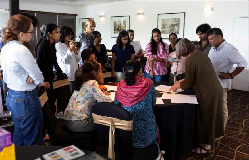 Museum Intensive 3 by the MMCA Sri Lanka_Image Courtesy MMCA Sri Lanka 2025 (2) (LBN) Museum Intensive 3 by the MMCA Sri Lanka_Image Courtesy MMCA Sri Lanka 2025 (2) (LBN)