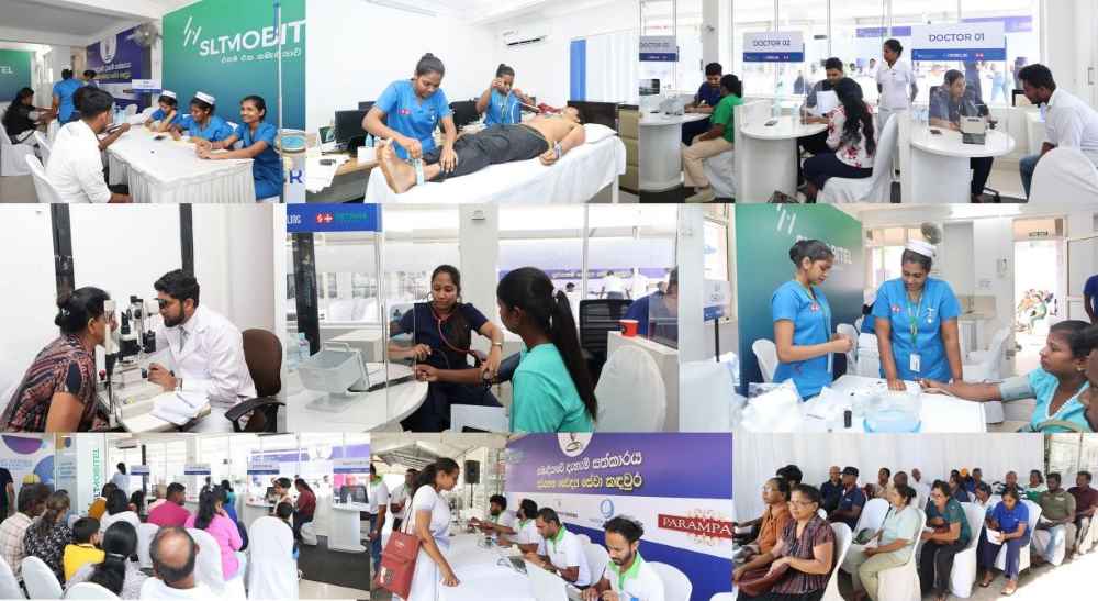 SLT-MOBITEL Health Camp 2025 (LBN) SLT-MOBITEL Health Camp 2025 (LBN)