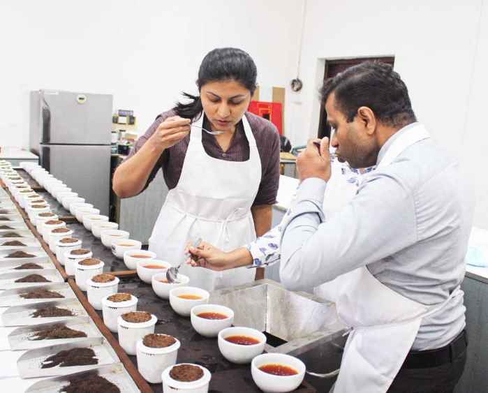 Tea-tasters-evaluating-aroma-color-and-flavor-during-a-tea-tasting-session-LBN.jpeg