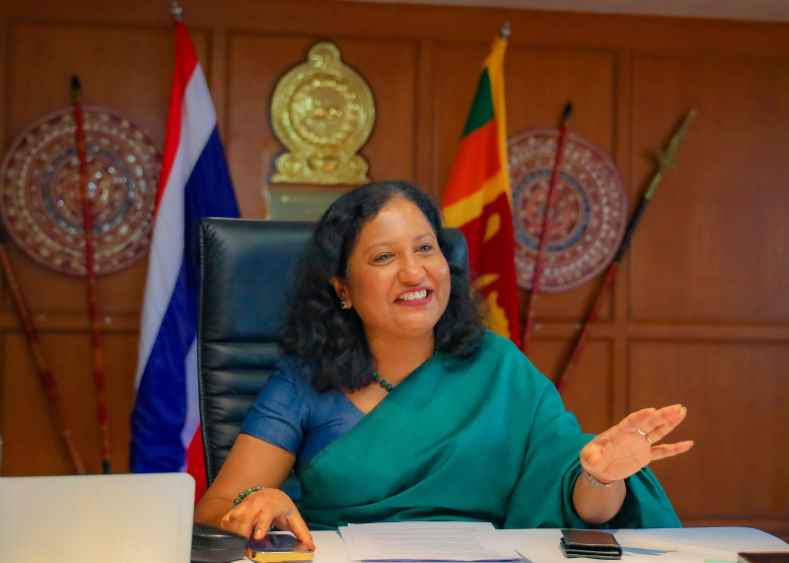 The Ambassador of Sri Lanka to the Kingdom of Thailand, Wijayanthi Edirisinghe (LBN) The Ambassador of Sri Lanka to the Kingdom of Thailand, Wijayanthi Edirisinghe (LBN)