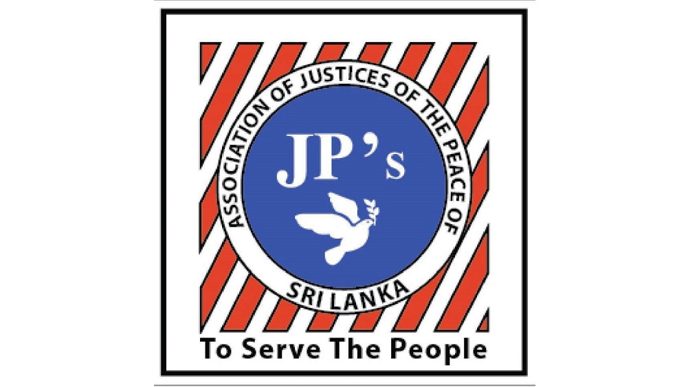 Annual General Meeting of the Association of Justices of the Peace of Sri Lanka Annual General Meeting of the Association of Justices of the Peace of Sri Lanka