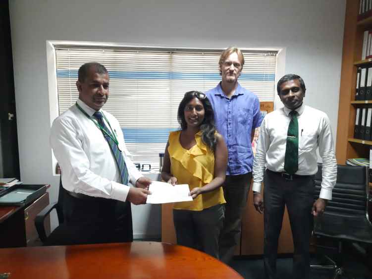 Ecchanging of MoU between KVPL and WWCT to establish the Elbedda Ridge Corridor (LBN) Ecchanging of MoU between KVPL and WWCT to establish the Elbedda Ridge Corridor (LBN)