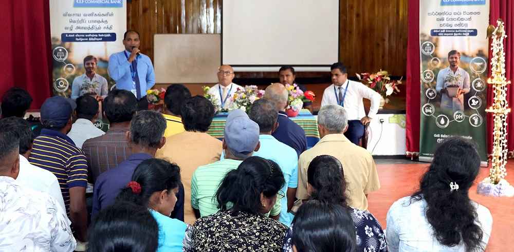 Farmer programmes in Batticaloa & Welimada (LBN)