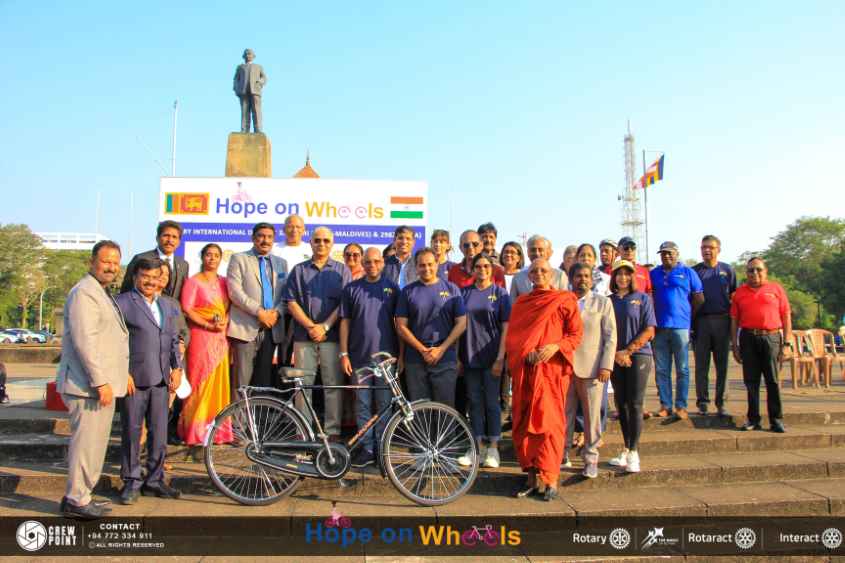 Hope on Wheels Independance Square (LBN) Hope on Wheels Independance Square (LBN)
