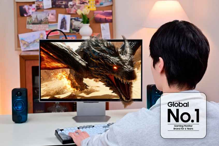Images - Samsung Electronics Ranked No.1 in Global Gaming Monitor Market for Six Consecutive Years (LBN) Images - Samsung Electronics Ranked No.1 in Global Gaming Monitor Market for Six Consecutive Years (LBN)