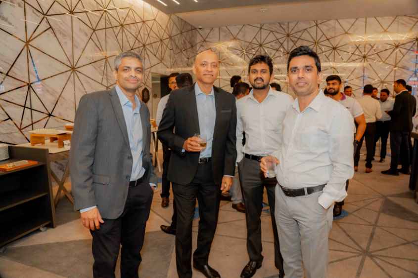 Shevan and Nilanka with Customers (LBN) Shevan and Nilanka with Customers (LBN)