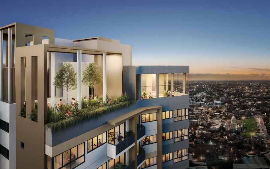 TZ - Roof Garden Rendering (LBN) TZ - Roof Garden Rendering (LBN)