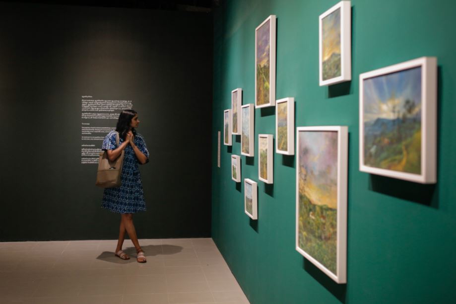 'Total Landscaping' (2024) Exhibition by the MMCA Sri Lanka_Image Courtesy MMCA Sri Lanka 2025